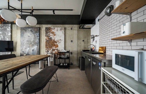 Kotoni Apartment | TAKETO STAY KOTONI 201