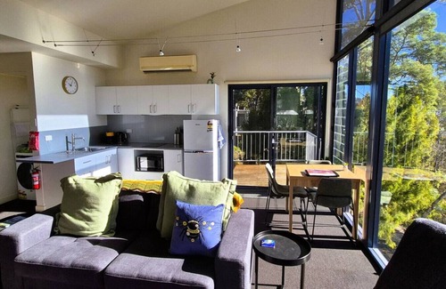 Grindelwald Apartment | Tamar Tonic - Lush River Views