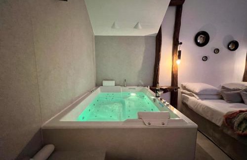 Aubagne Hotel | Tamarin & Capucin Suite Balnéo