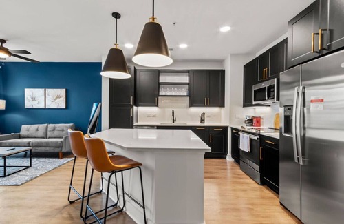 North Hyde Park Apartment | Tampa Getaway | Luxury & Peace | Pool & Gym!