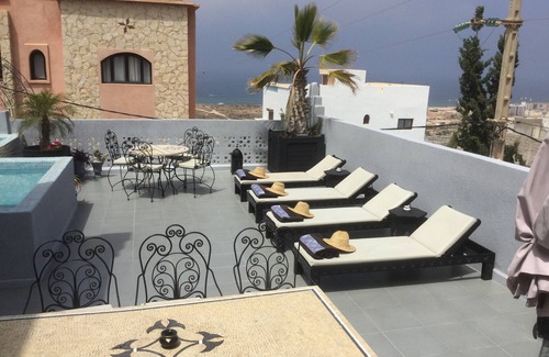 Tamraght Villa | Tamraght Agadir: House and private swimming pool of high standing - sea view -gouvernante