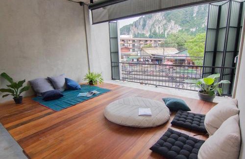 Ao Nang Hostel | TAN Hostel x Cafe , Aonang Beach