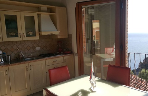 Nebida Villa | Tanca Piras - Overhanging the sea! IUN 5443