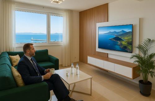 Tangier Apartment | Tanger City Center Residences Suites & sea view