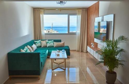 Tangier Apartment | Tanger City Center Residences Suites & sea view