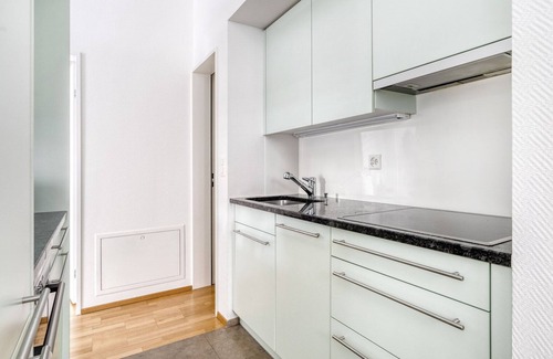 Sihlfeld Apartment | Tasteful Werd 2.5 Room w/Storage, by Blueground