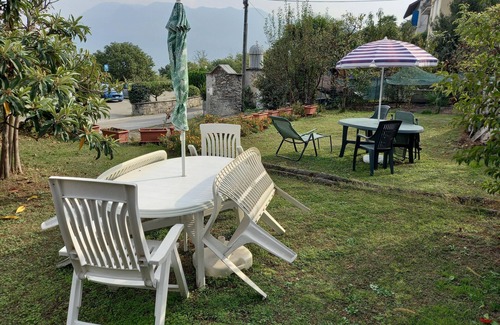 Ghiffa Apartment | Tastefully furnished 3-room apartment with spacious outdoor area