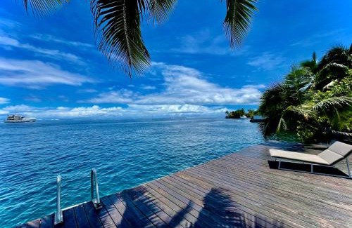 Papeete House | Taunoa House - Family seaside house in Papeete with HS Wifi