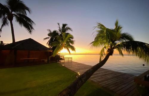 Papeete House | Taunoa House - Family seaside house in Papeete with HS Wifi