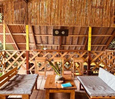 Los Naranjos Cabin | Tayrona Eco-Finca Zelandia Habitaciones y Cabañas
