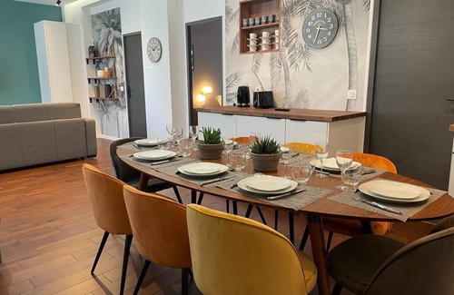 Quartier de la Maison-Blanche Apartment | TBS 67 - Bright and elegant apartment in Paris