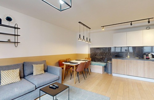 Quartier de la Maison-Blanche Apartment | TBS 85 - Design and modern apartment in Paris