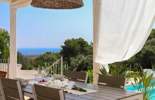 Polignano a Mare House | TD Casa Fusella with Panoramic Pool and sea view
