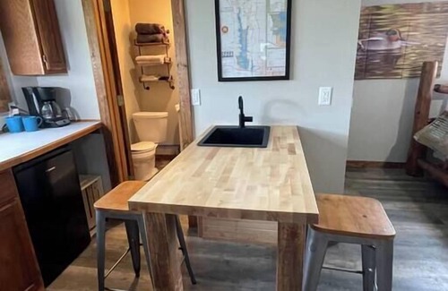 Bevier Cabin | Teal Nest - at The Lodges of Long Branch