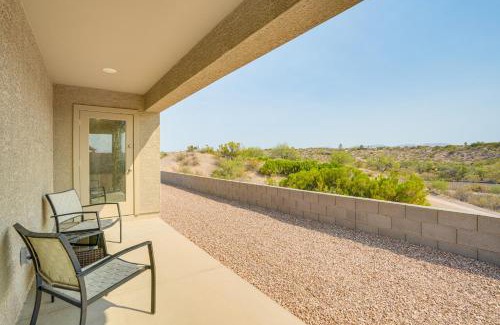 Wickenburg House | Tee Off and Soak in Mtn Views Arizona Desert Oasis!