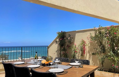 Jaffa Apartment | TEL Aviv - Sea Front Penthouse - 1604