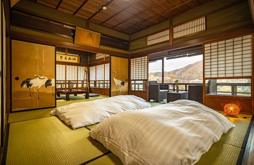 Ayabe Hotel | Temple Hotel Shorekizi