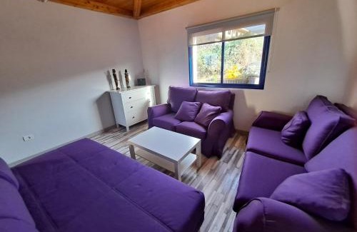 Santa Barbara Apartment | Tenerife apartment 100m2 CASA DE DON QUIJOTE with a terrace of 100m2 with a view of the ocean and Teide volcano and a garden of 600m2