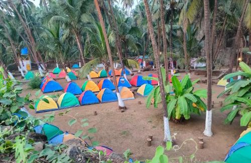 Revadanda Other | Tent by the bay, Alibaug Beach Camping, Revdanda