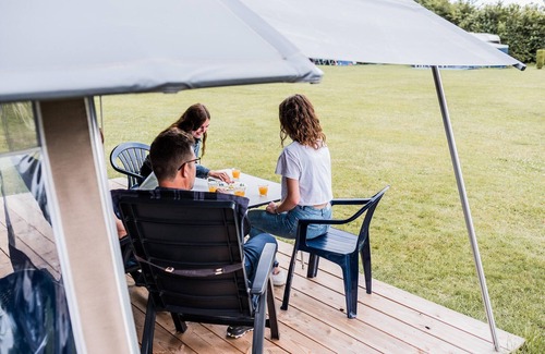 Nommern House | Tent Lodge in Nommern near Forest