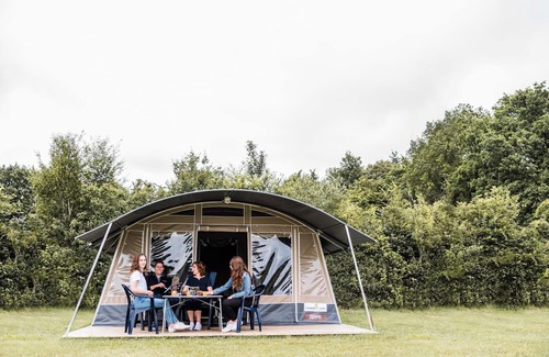 Nommern House | Tent Lodge in Nommern near Forest