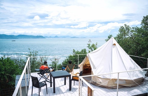 Hibi RV Rental | Tentoumi Shibukawa Beach Glamping