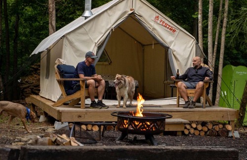 Englewood Other | Tentrr Signature - Olde English Farm Tent 2