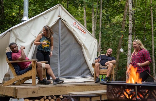 Englewood Other | Tentrr Signature - Olde English Farm Tent 2