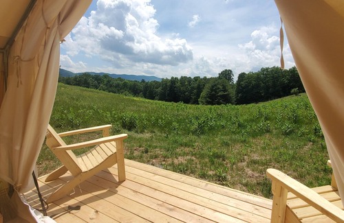 Bland RV Rental | Tentrr Signature Site - Bland Mountain Retreat