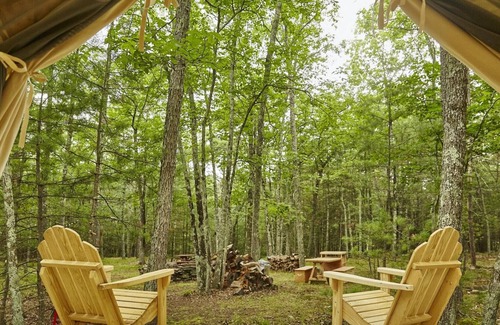 Hurley RV Rental | Tentrr Signature Site - Stonecutters Ledge