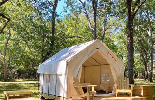 Texas Gulf Coast Region RV Rental | Tentrr State Park Site - Texas Brazos Bend State Park – Trailside J – Single C