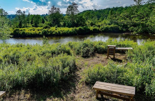 Davis RV Rental | Tentrr State Park Site - WV Blackwater Falls State Park - Site C - Double Camp