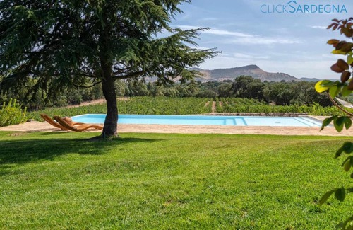 Mores Villa | Tenute Shardana Luxury Farmhouse with SPA, Sauna, Heated Swimming Pool
