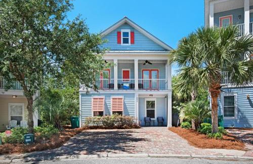 Villages of Crystal Beach House | Tequila Sunrise
