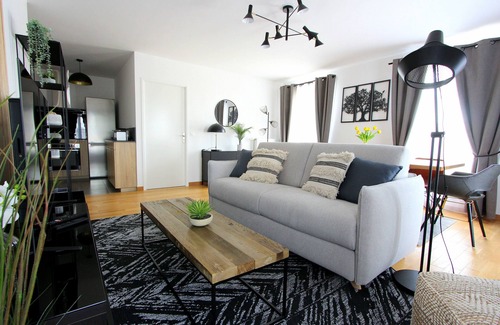 Serris Apartment | TERA4 Pleasant 8-person apartment at Disneyland