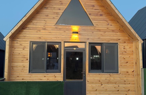 Bogazcik Ski Chalet | TERAS GARDEN BUNGALOV HATAY