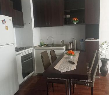 Las Rejas Apartment | Terminal Dpto Estación Central Equipado