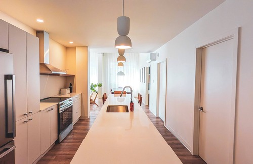 La Cite-Limoilou Apartment | Terminus Hôtel