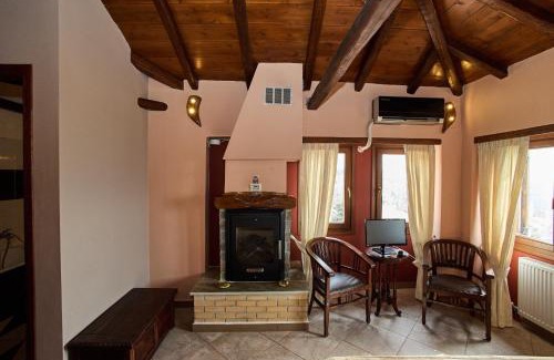 Agios Vlassios Hotel | TERPOU StoneHouse and Suites "Junior Suite"