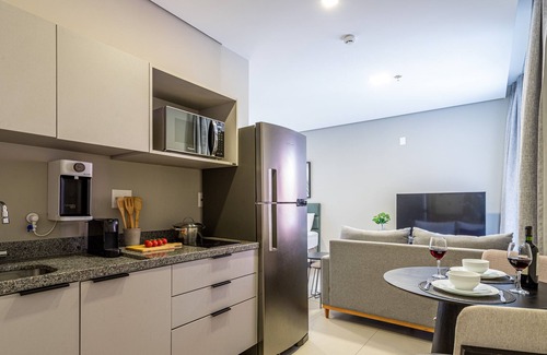 Pinheiros Condo | Terraço Oscar Freire by Viva - Prédio novo ao lado do Hospital das Clínicas e do metrô