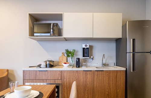 Pinheiros Condo | Terraço Oscar Freire by Viva - Prédio novo ao lado do Hospital das Clínicas e do metrô