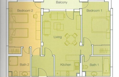 Razlog Apartment | TERRA COMPLEX D5 - Private apartment - Golf, Skiing & SPA