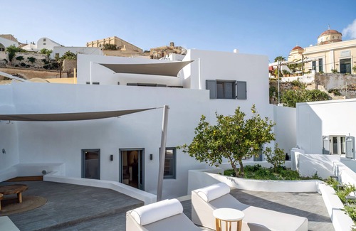 Exo Gonia Villa | Terra E Lavoro Suite with Hot Tub & Sea View