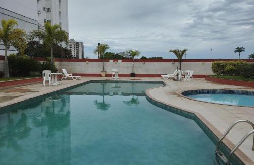 Centro House | Terra Hospedagem flats aconchegantes piscina e academia via park