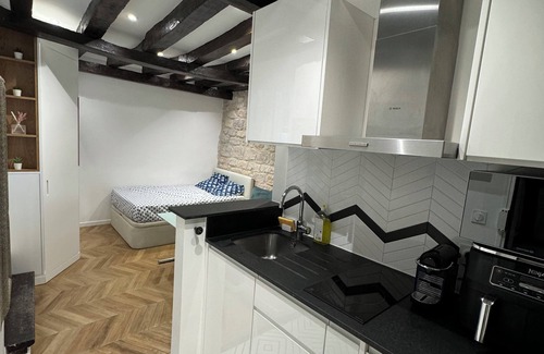 5th Arrondissement Apartment | Terrace, AC, & calm - Cocoon amidst the hustle and bustle of the Latin Quarter