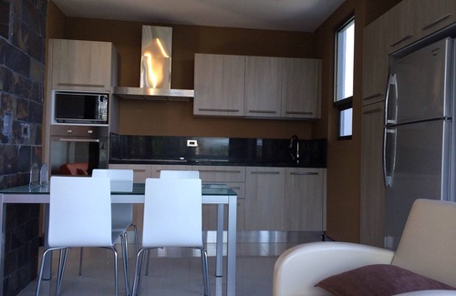 Tilaran Apartment | Terrace level luxury condo with astonishing view of Lake Arenal