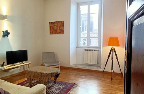 Rione XI Sant'Angelo Apartment | Terrace on the Monuments of Rome by BelcantoVillas