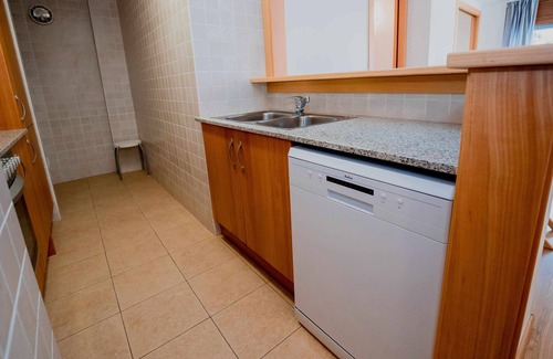 El Tarter Apartment | Terrace with mountain views