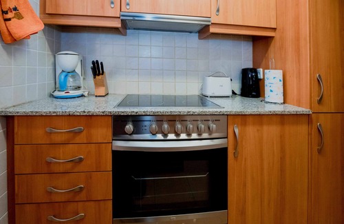 El Tarter Apartment | Terrace with mountain views