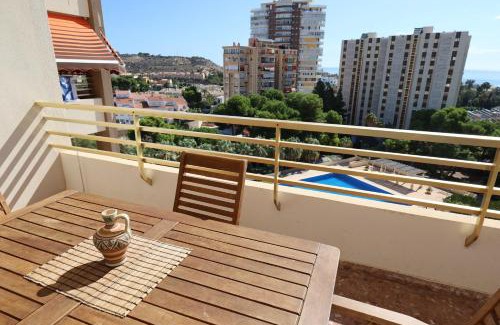 Cabo de las Huertas Apartment | Terraza vistas al mar y piscina San Juan playa by Elconserje